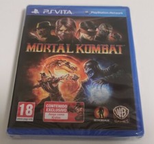 MORTAL KOMBAT PSVITA PS VITA NUEVO PRECINTADO NEW SEALED PAL ESPAÑA ESP MINT RAR