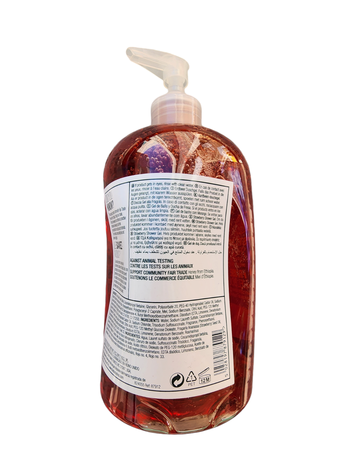 THE BODY SHOP STRAWBERRY SHOWER GEL 25.3 OZ NEW eBay