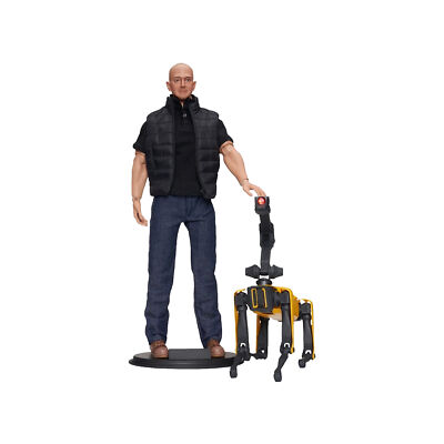 100 Billion Dollar Man Jeff Bezos Action Figure Collectible