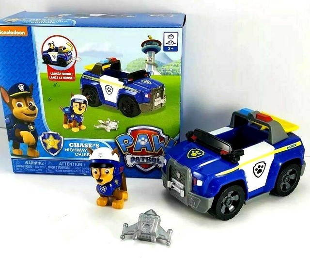 paw patrol chase's highway patrol cruiser