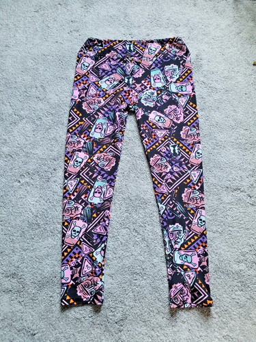 LuLaRoe Halloween Frankenstein Leggings Tall & Curvy