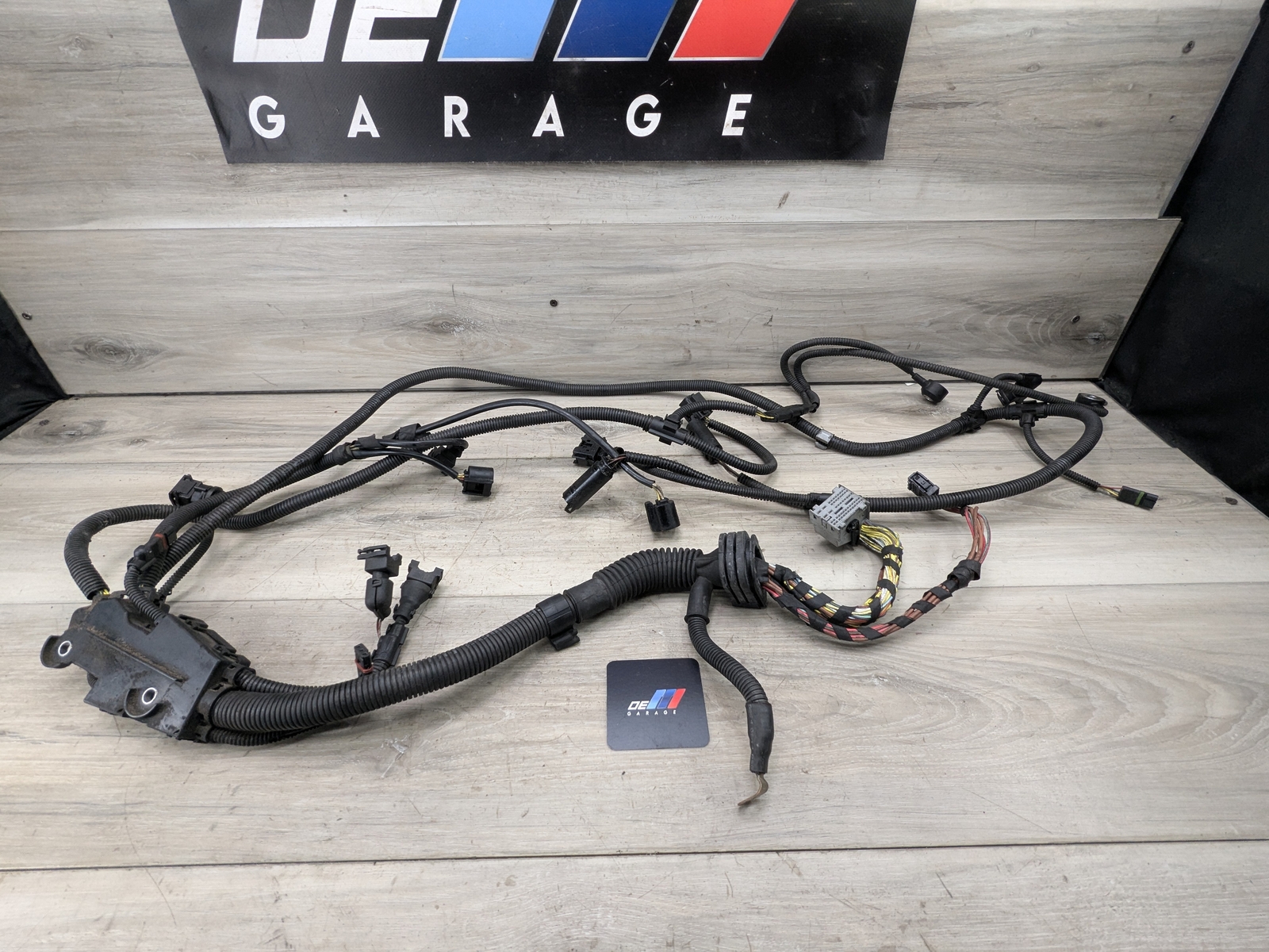 09-12 OEM BMW F01 F02 740 Engine N54 Front Module Wiring Wire Harness