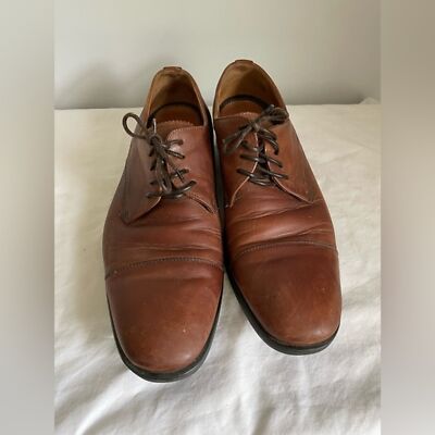 Aquatalia Mens Lace Up Dress Shoes Size 10 | eBay display picture 2