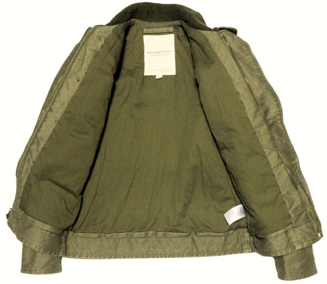ラル フローレン⭐︎ミリタリージャケット DENIM & SUPPLY Ralph Lauren Military deck jacket n-1 Men's