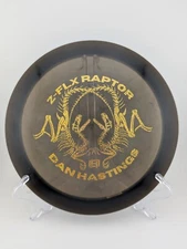 NEW Discraft Z-FLX Raptor (Dan Hastings Tour Series Special Edition) - 175g