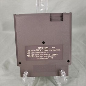 Track & Field II 2 Nintendo Entertainment System NES Game Cartridge Circle Seal