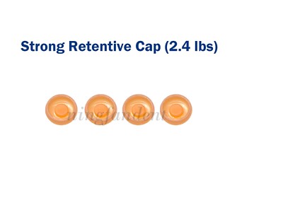 Locator Abutment Male Cap Inserts For Hiossen Straumann Nobel Zimmer TSV AS Mis
