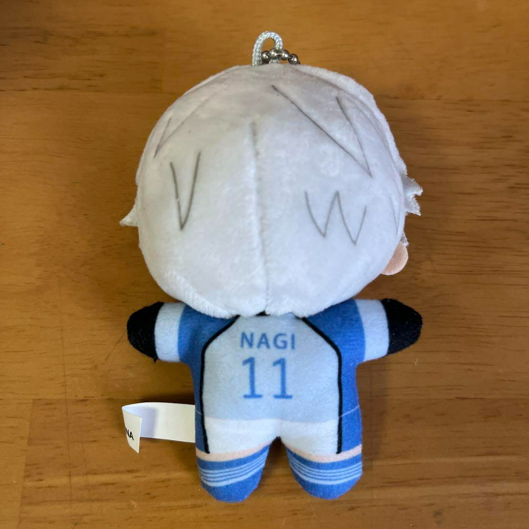 Blue Lock Exhibition Plush Doll Mascot Seishiro Nagi Man Soccer