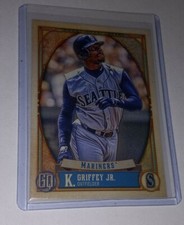 2021 Topps Gypsy Queen Short Print Base Card Ken Griffey Jr. (#309) Mariners SP