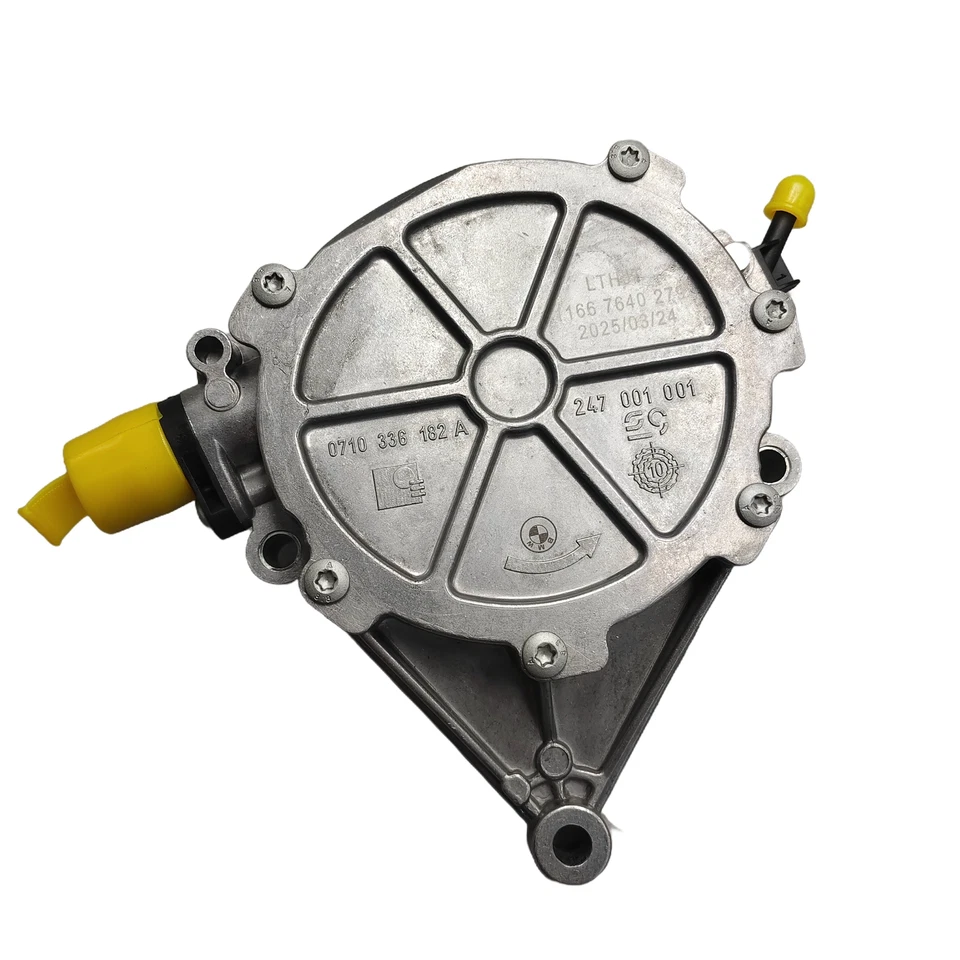 OEM Brake Vacuum Pump 11667640279 For 11-15 BMW 528i 328i X3 Z4 320i xDrive 2.0L - Image 2 of 4