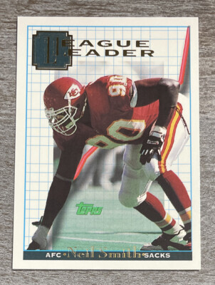 Neil Smith 1994 Topps LL Chiefs #117  *F847*