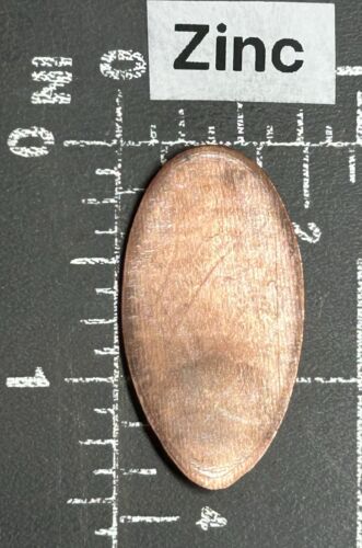 Hoover Dam Boulder Las Vegas Nevada LV NV Elongated Pressed Smashed Penny Coin - Picture 2 of 2