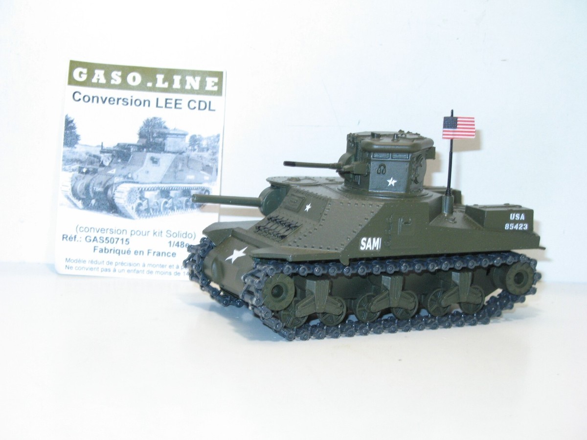 SOLIDO, Lee CDL Military Gasoline Car | eBay