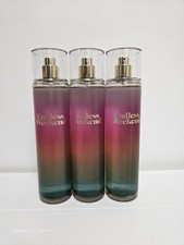 3pc Bath  Body Works Endless Weekend Fine Fragrance Mist Spray 8 oz