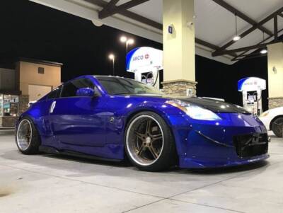 KBD Body Kits 4-Teiliges Komplett-Bodykit Polyurethan Für Nissan 350Z 2003-2008