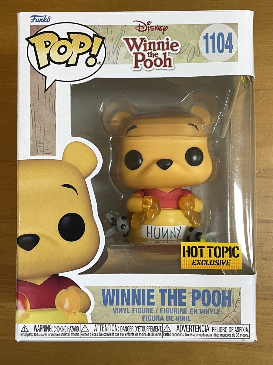 Funko Pop Winnie the Pooh 1104 Hot Topic Exclusive Winnie