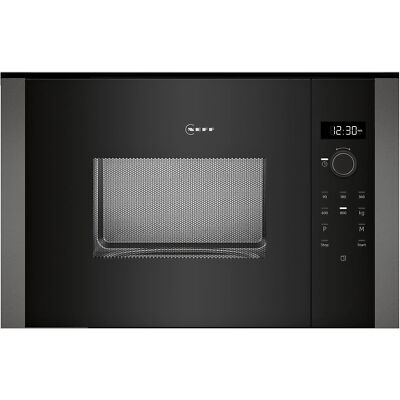 Neff HLAWD23G0 N50, Mikrowelle, schwarz