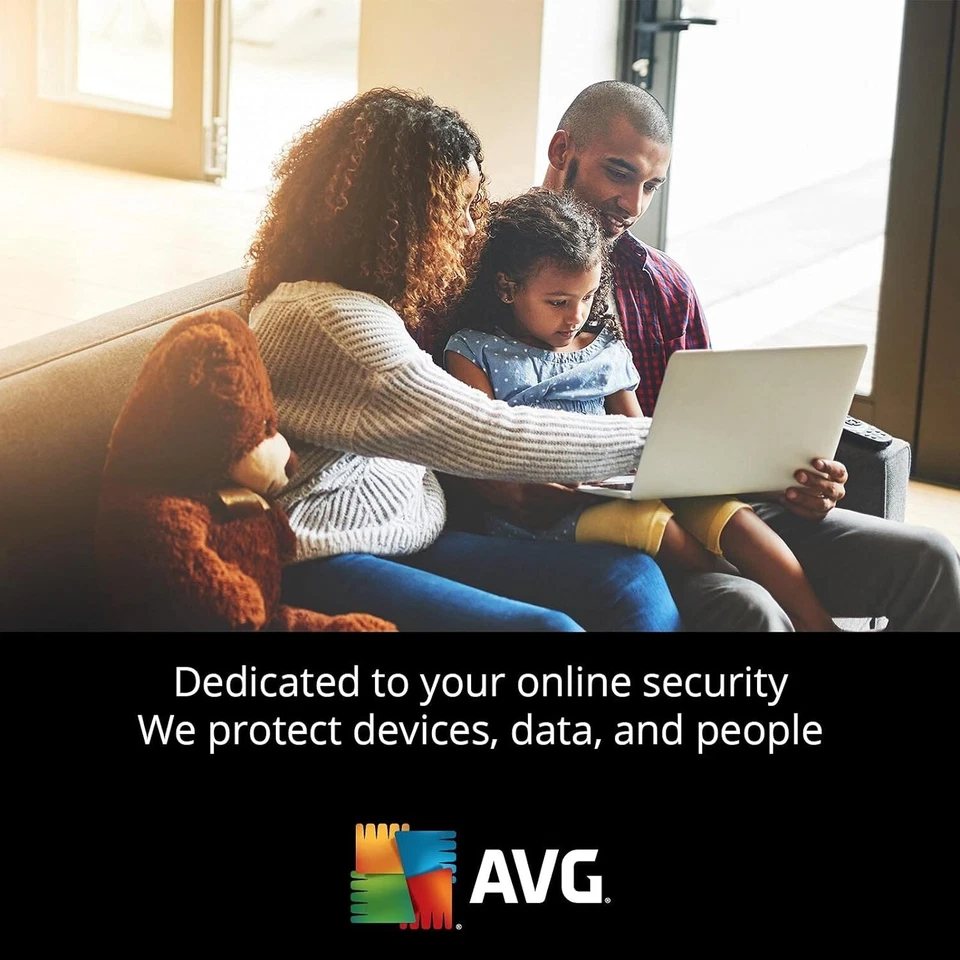 AVG Internet Security 2025 10 Device 2 Year Antivirus Protection Same Day Email - Image 2 of 4