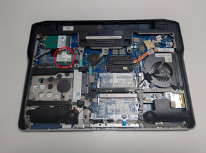 Dell Latitude E6230 WLAN Karte /  Wifi Card