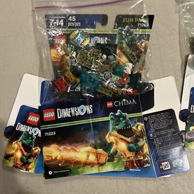 LEGO Dimensions Lot Sets 71234 71231 71223 71212 China Ninjago LEGO Movie