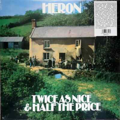 Heron - Twice As Nice And Half The Price ( UK 197) Vinyl 2 LPs-reissue-TDP label