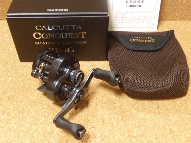 Shimano 24 CALCUTTA CONQUEST SHALLOW EDITION 31HG Left Bait