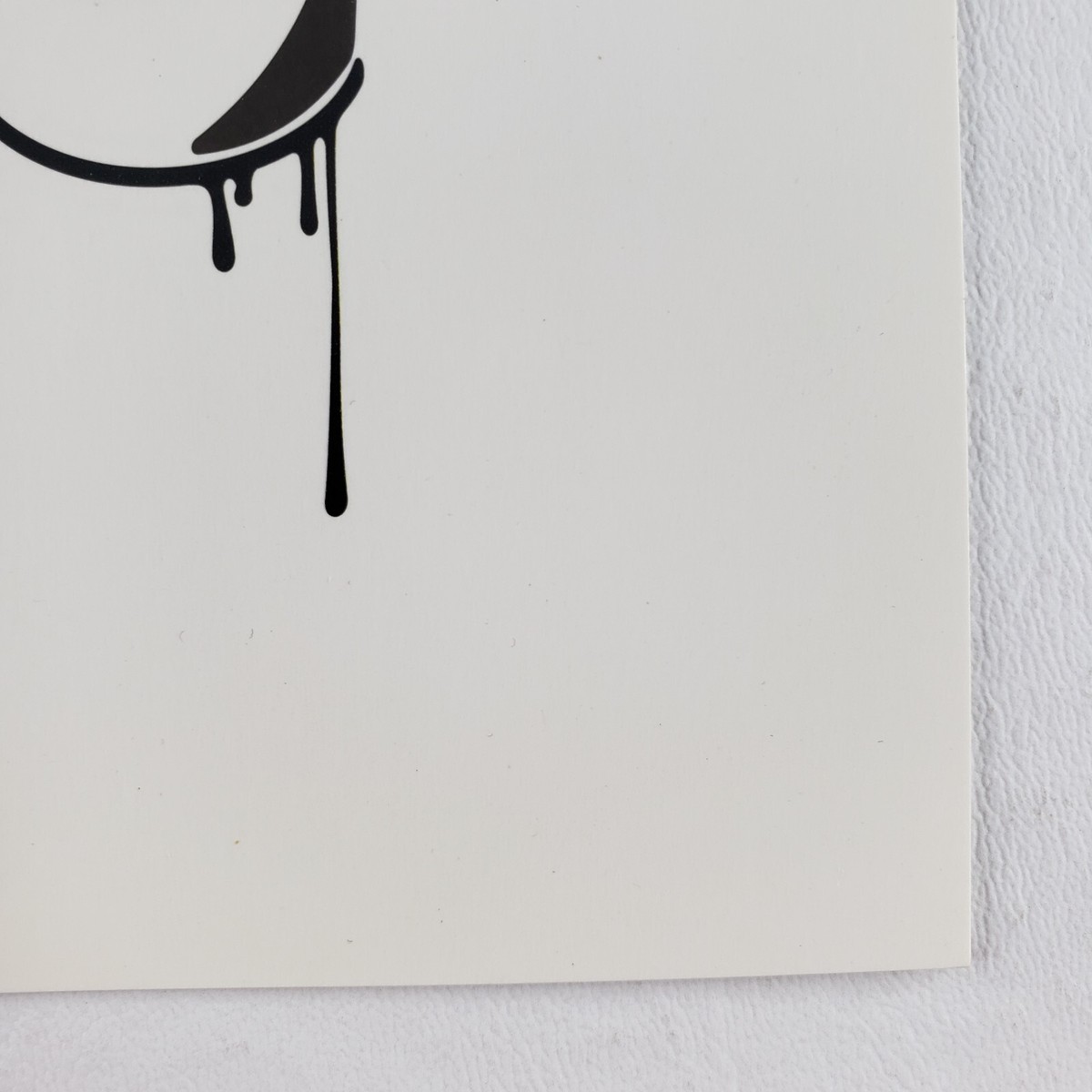 Spray Paint Graffiti Can 4x6 Postcard c2006 Vintage Street Art