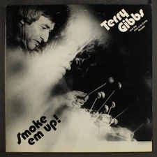 TERRY GIBBS: smoke em up, vol. 2 JAZZ A LA CARTE 12" LP 33 RPM
