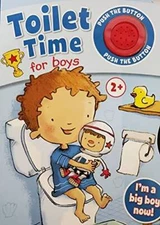 Toilet Time for boys - Board book By Anne Giulieri - VERY GOOD