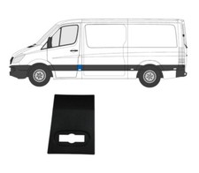 Baguette de porte Mercedes SPRINTER