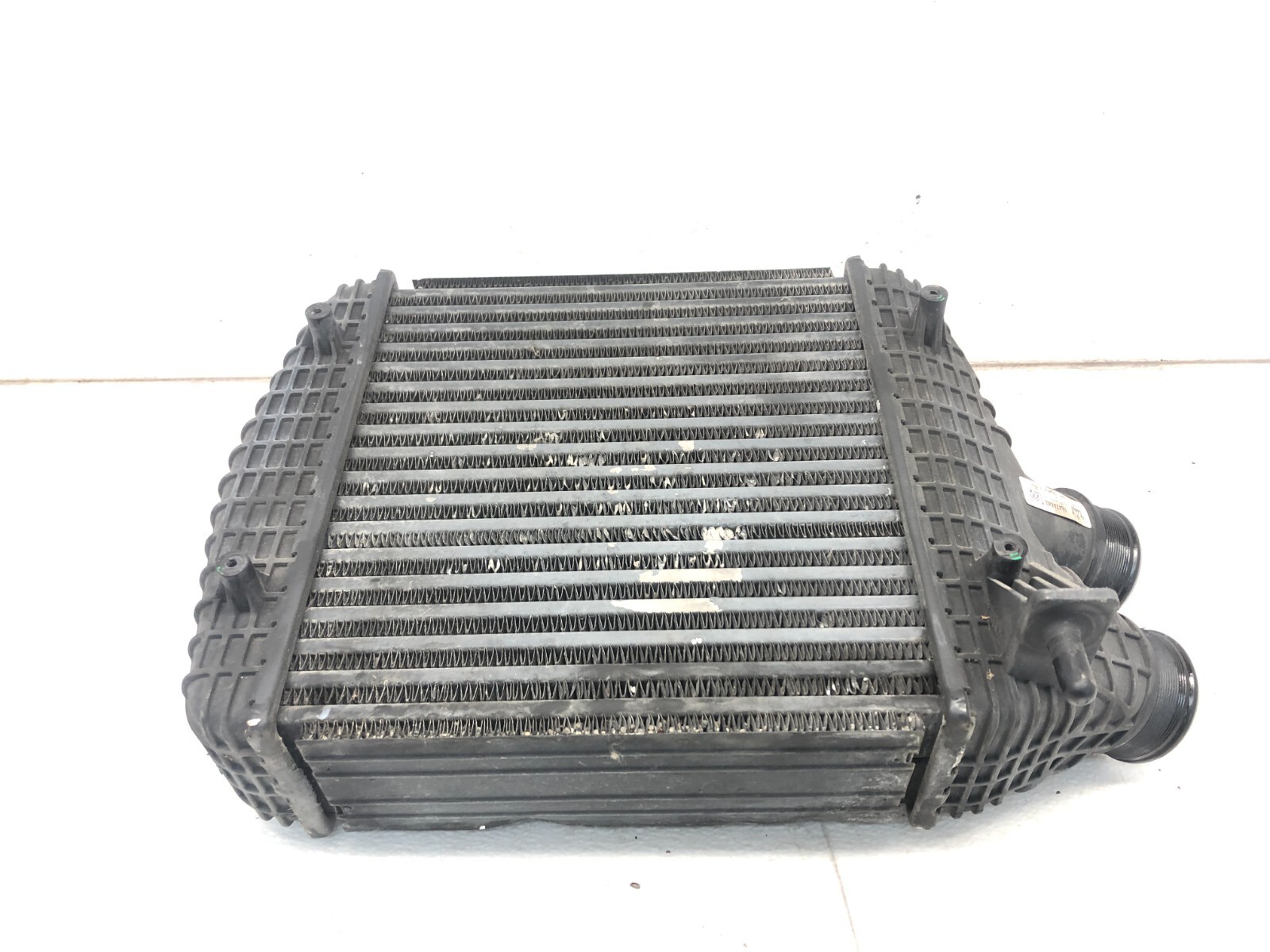 2014-2017 MASERATI QUATTROPORTE 3.0L RIGHT PASS FRONT RADIATOR INTERCOOLER OEM
