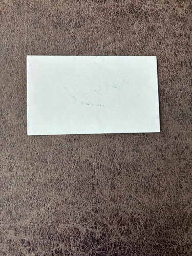 Kerry Earnhardt Index Card - NASCAR - Autographed! - Picture 2 of 2
