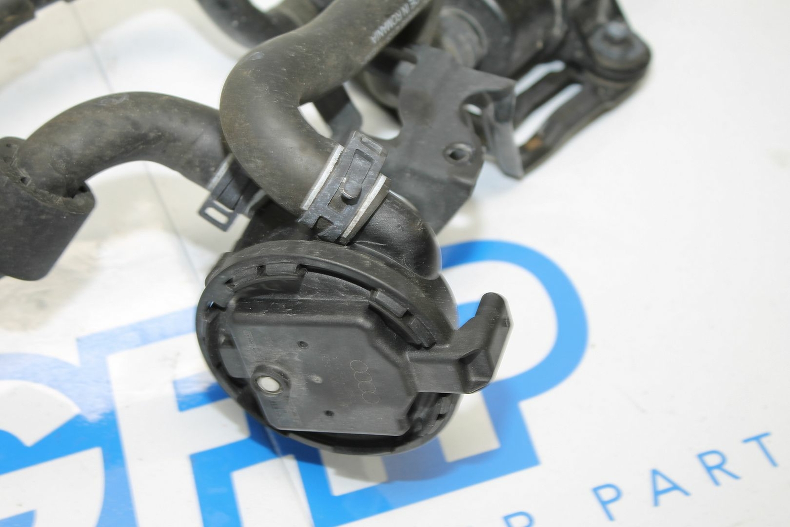 16-21 AUDI R8 V10 PLUS OEM GAS FUEL TANK EVAP LINES HOSES 4S0201175A 17 18 19 20