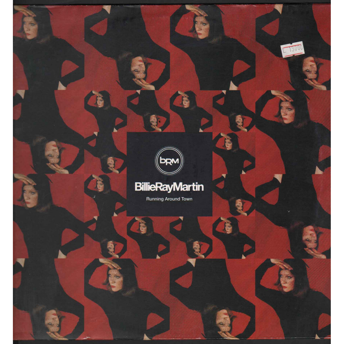 BillieRayMartin Billie Ray Martin ‎Vinile 12" Running Around Town Magnet Nuovo