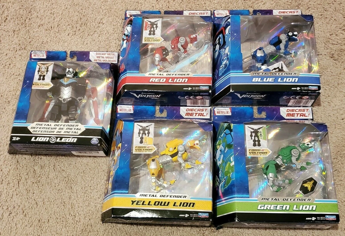 Netflix voltron best sale toys