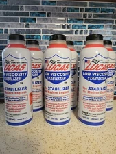 Engine Treatment Low Viscosity Stabilizer Synthetic Engine Oil Treatment 12 oz 