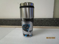 NFL Carolina Panthers 20oz Touchdown Steel Tumbler - New