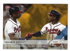 2018 Topps Now MLB Players Weekend Baseball Cards 18