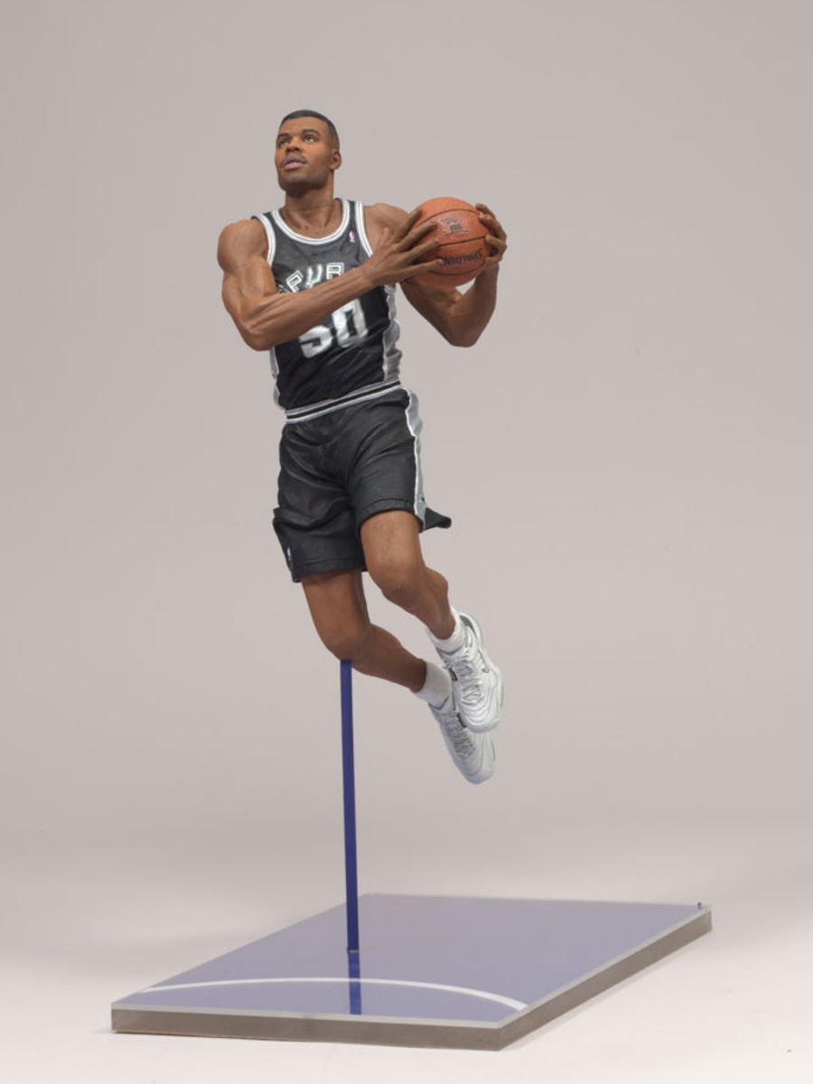 McFarlane NBA David Robinson San Antonio Spurs Legends Series 3