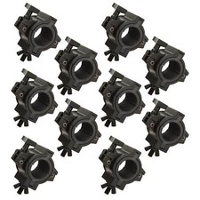 Universal DJ Stage Lighting Trussing O Clamp Fits 1.5"  2" Tubing Pipe 10