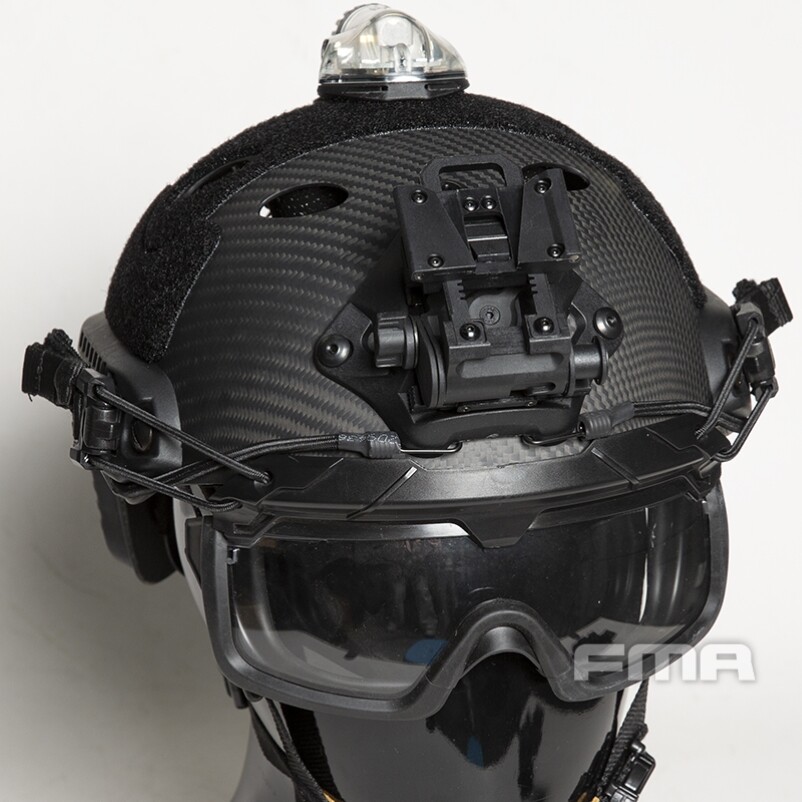 個人装備 Mabosen pvs31 + L4G24 FMA Nylon Helmet L4G24 NVG Mount for PVS15 PVS18 GPNVG18 PVS31