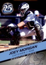 2018 West Michigan Whitecaps Choice #13 Joey Morgan Sisters Oregon Baseball Card