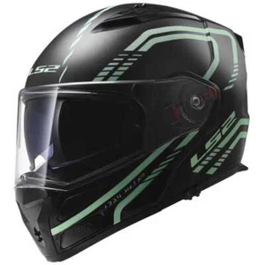 LS2 FF324 Metro Rapid Evo Firefly Glow Flip Front Modular Motorcycle Helmet