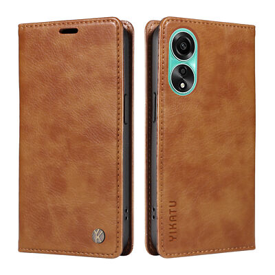 Magnetic Leather Card Wallet Phone Case for Oppo Realme 8 9i 10 11 V11 V23