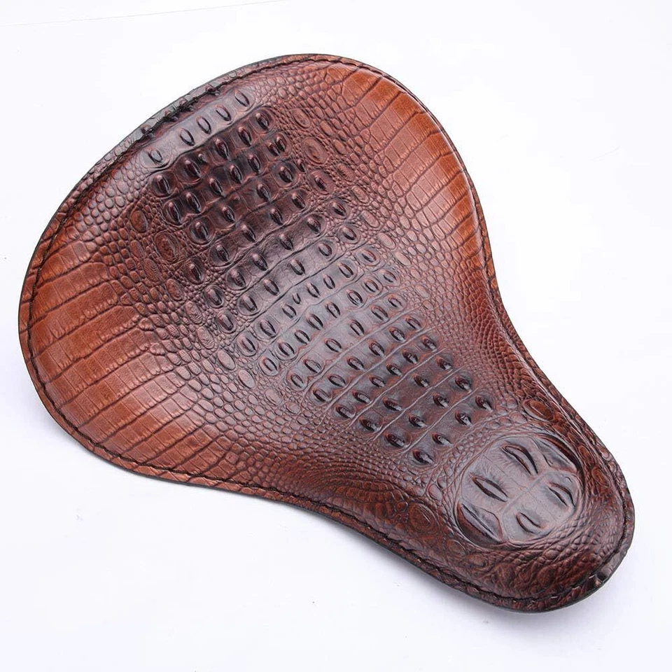 Muelle de asiento individual grande de 13" para motocicleta Harley Davidson Sportster 883 Bobber Foto 4 de 4