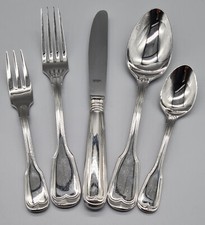 BSF Besteck Augsburger Faden zur Auswahl Messer, Löffel, Gabel, Teelöffel