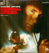 INTERNAL AFFAIRS - 1990 - Richard Gere, Andy Garcia. laserdisc -