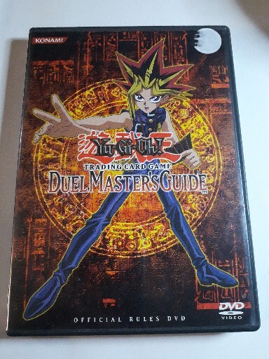 【新品】遊戯王　Duel Master's Guide ルールDVD Yu Gi Oh Duel Master's Guide DVD Official Rules HTF EXC | eBay