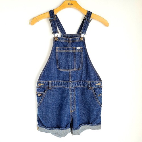 Vans Boyfriend Fit Overall Bib Shorts 