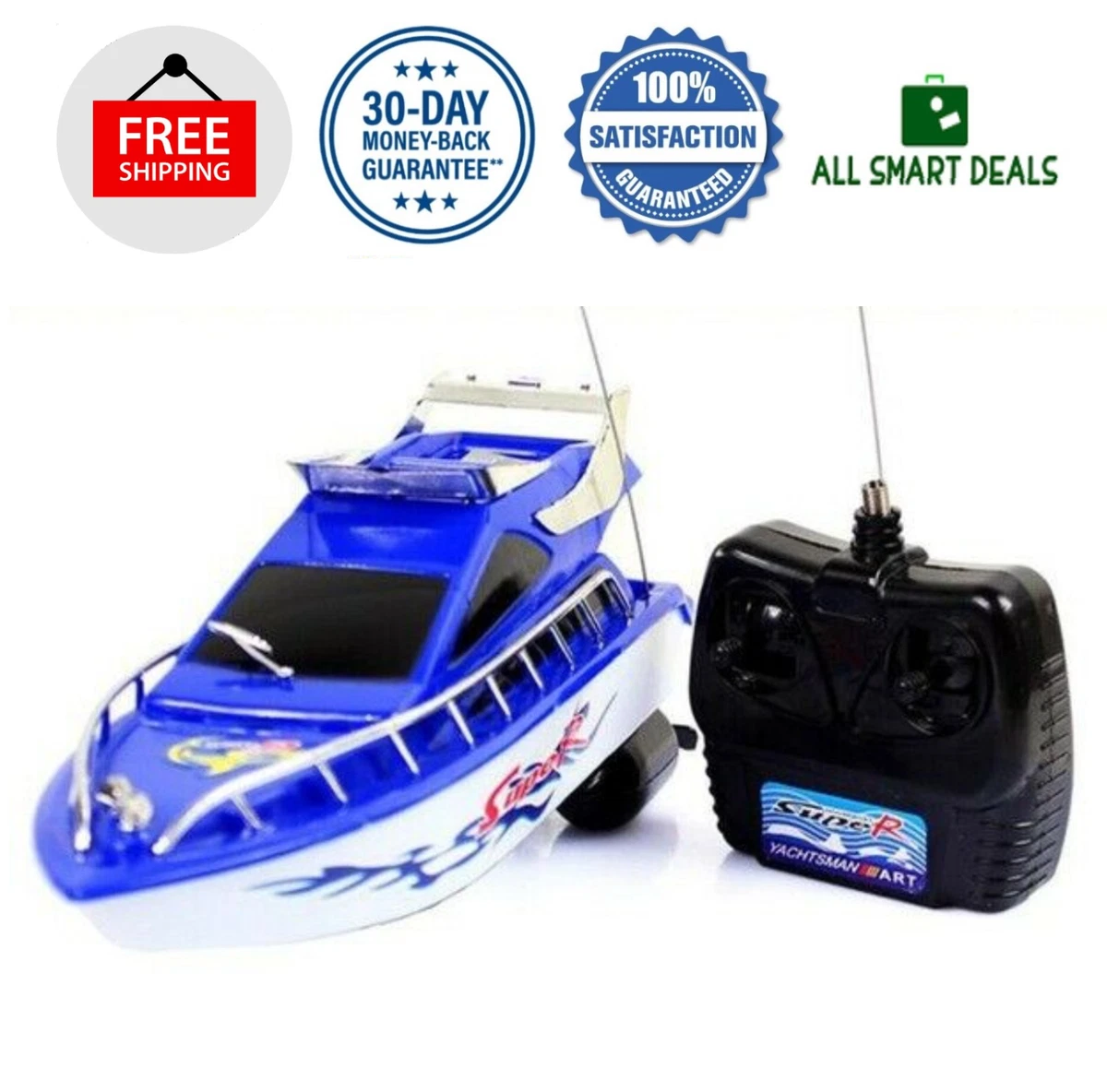 Lancha Bote De A Control Remoto Para Ni os Y Grandes Para Lagos